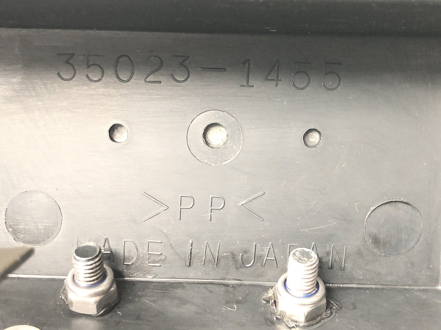 Kawasaki ZRX 1200 S ZRT20A [2001] - Indvendigt bagpanel, nederste del, bagskærm, baglygtemontering
