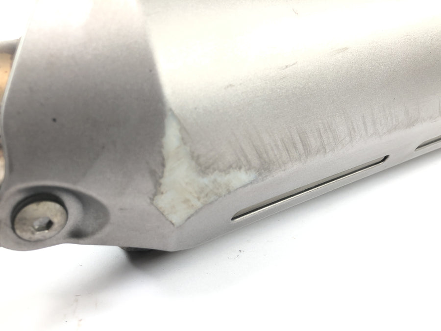 Honda FMX 650 RD12 [2006] - Lyddæmper venstre bagpotte lyddæmper