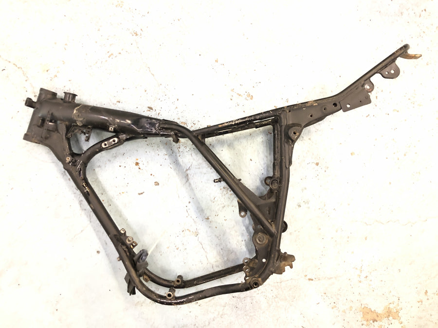 Yamaha XT 500 1U6 [1981] - Ramme hovedramme uden papirer