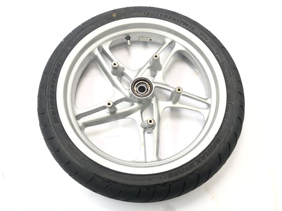 BMW R 1150 RT R22 [2001] - Fronthjulet RIM Wheel Aluminium Rim 3,50 x 17 "