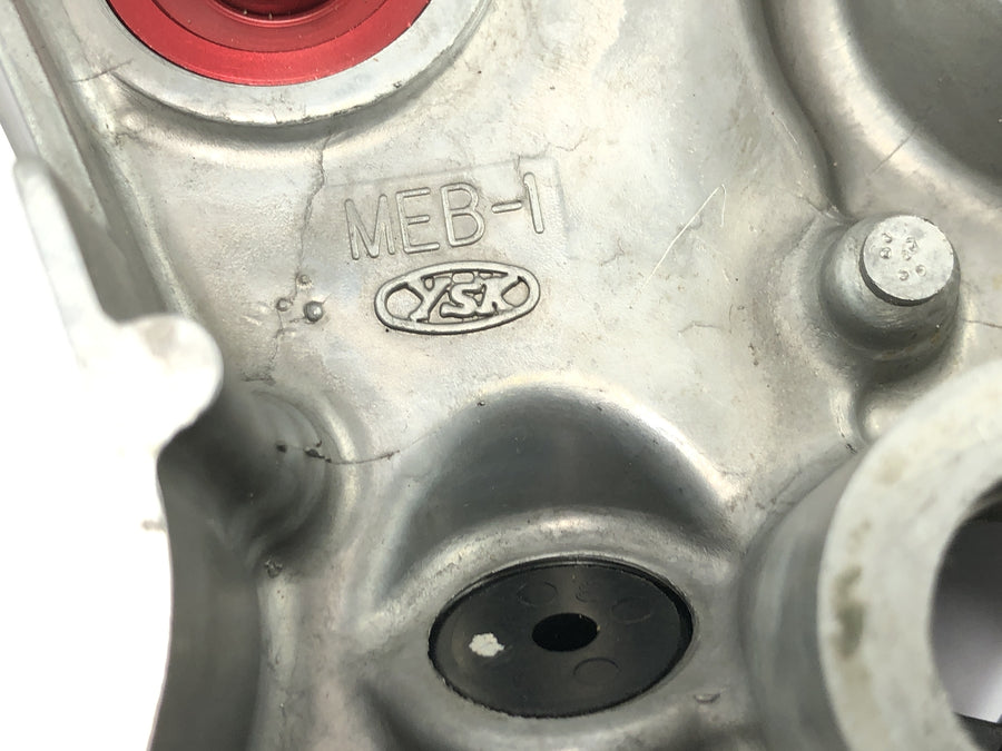 Honda CRF 450 R [2007] - koblingsdæksel motordæksel højre vandpumpe