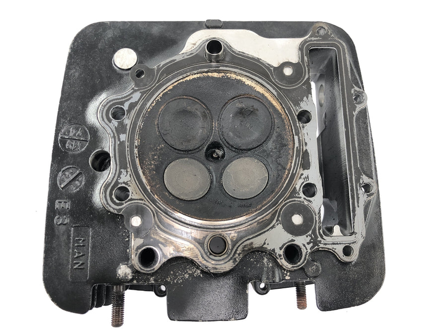 Honda FMX 650 RD12 [2006] - Cylinderhoved ventiltog ventilsæde uden knastaksel