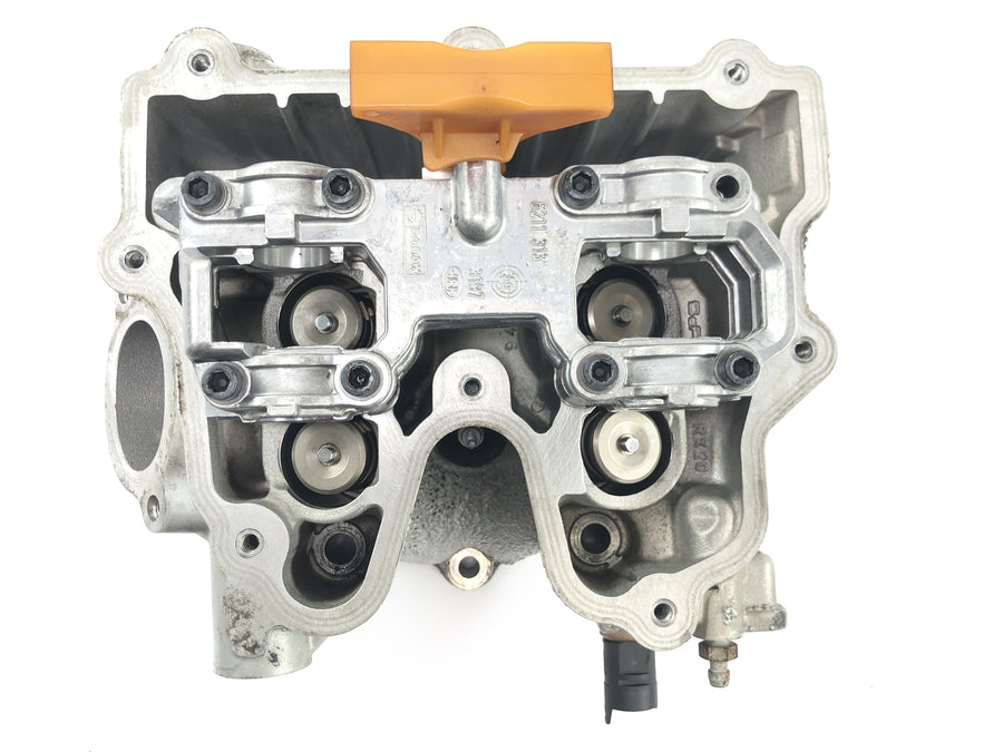 BMW F 650 GS R13 [2000] - Ventilhoved med cylinderhoved med knastaksellejeblok