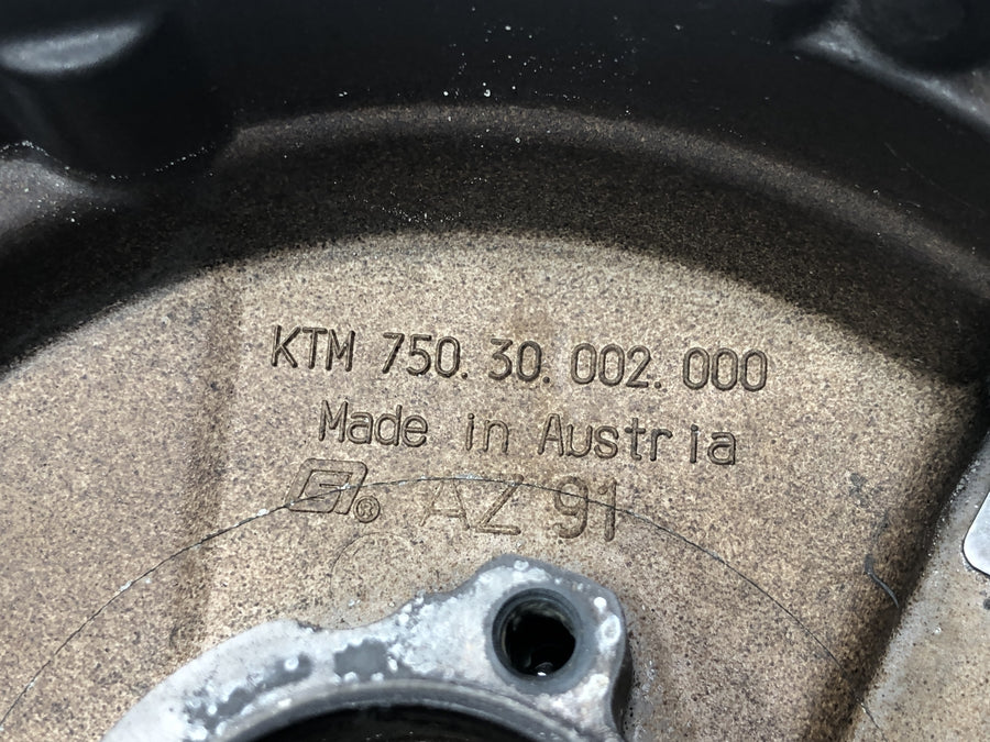 KTM Duke 690 A3 [2012] - Generatordæksel motordæksel generatordæksel venstre