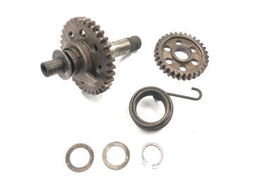 Yamaha XT 600 Z Ténéré 55W [1986] - Kickstarter Pinion Set Drive Shaft Retur Feather - 0