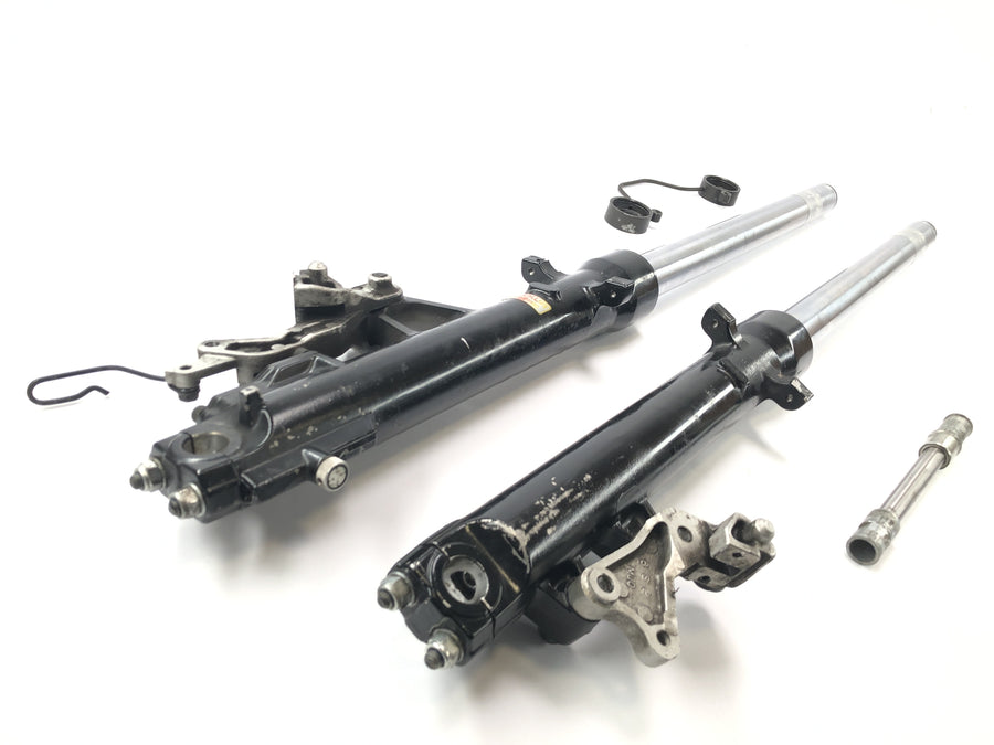 Honda CBX 750 RC17 [1984] - Gaffel Pipes Telegabel 39mm med foraksel