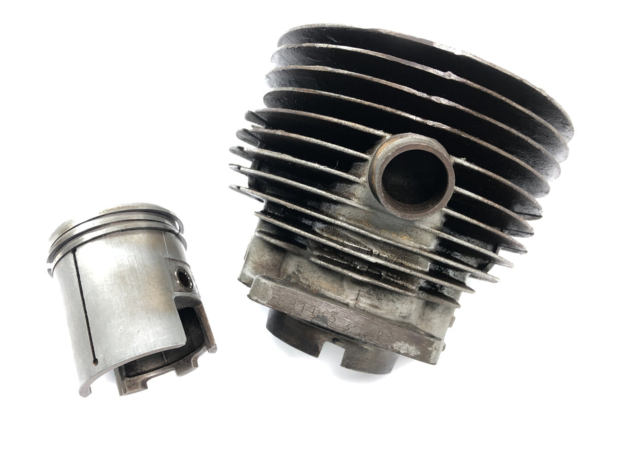 DKW NZ 250 [1938] - cylinder og stempelsæt