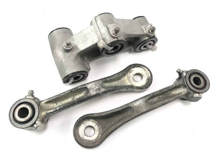 Kawasaki ZX -10 ZXT00B [1990] - Deflace Lever Bone Featherbone