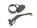 Sachs ZX 125 [1998] - Indikatorlys indikatorlampe enhed instrumentbræt display-2