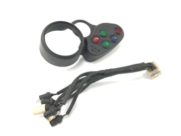 Sachs ZX 125 [1998] - Indikatorlys indikatorlampe enhed instrumentbræt display - 0