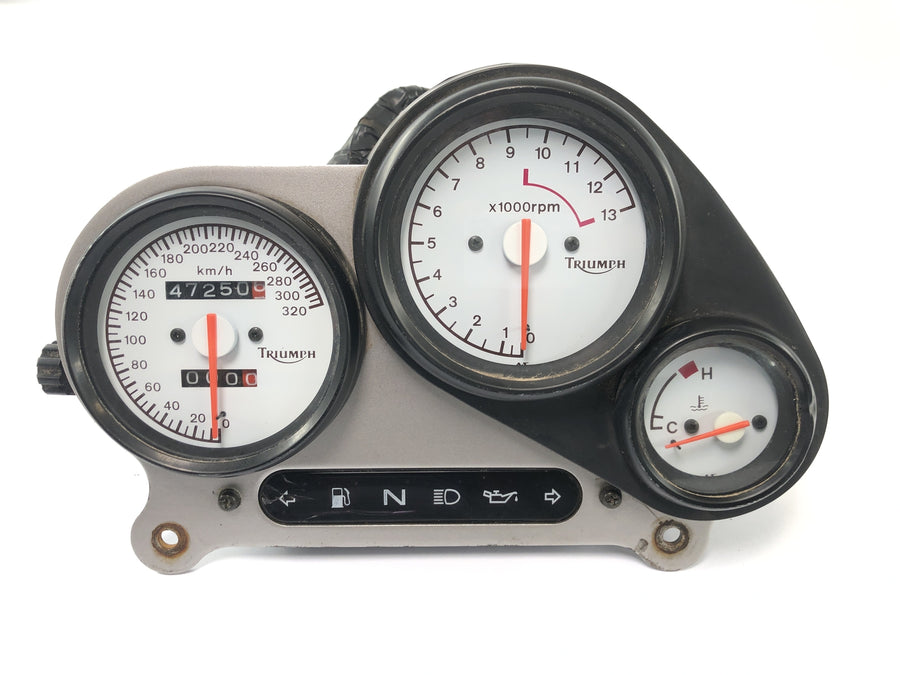 Triumph Daytona 900 T300 [1996] - Fittings Speedometer Omdrejningstæller Instrumenter Instrumentklynge