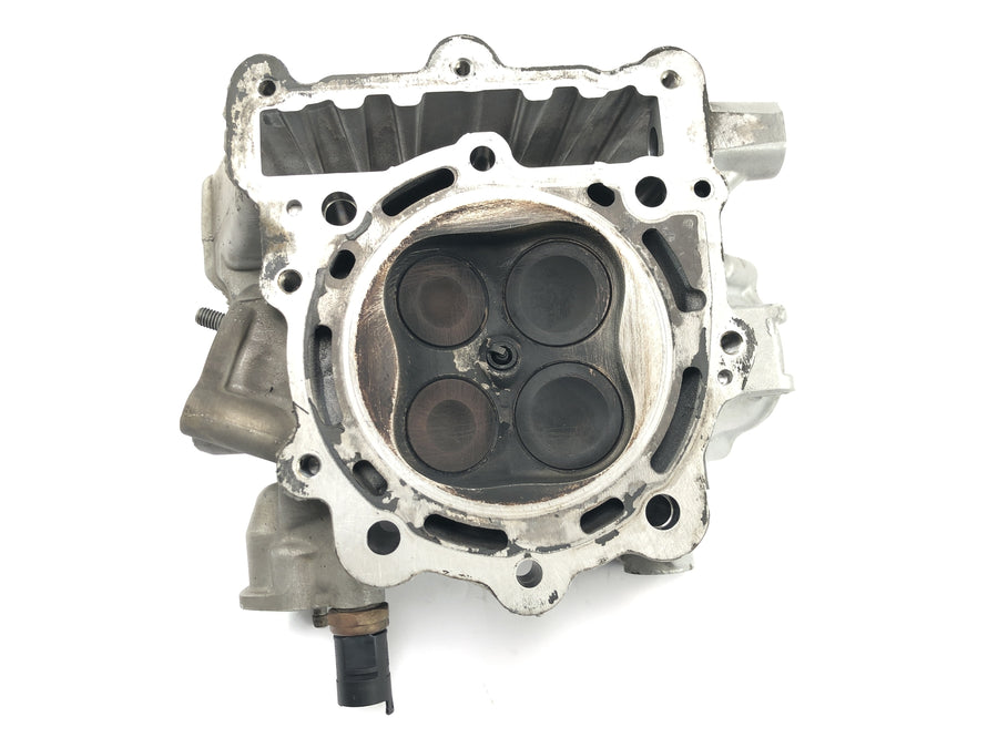 BMW F 650 GS R13 [2000] - Ventilhoved med cylinderhoved med knastaksellejeblok
