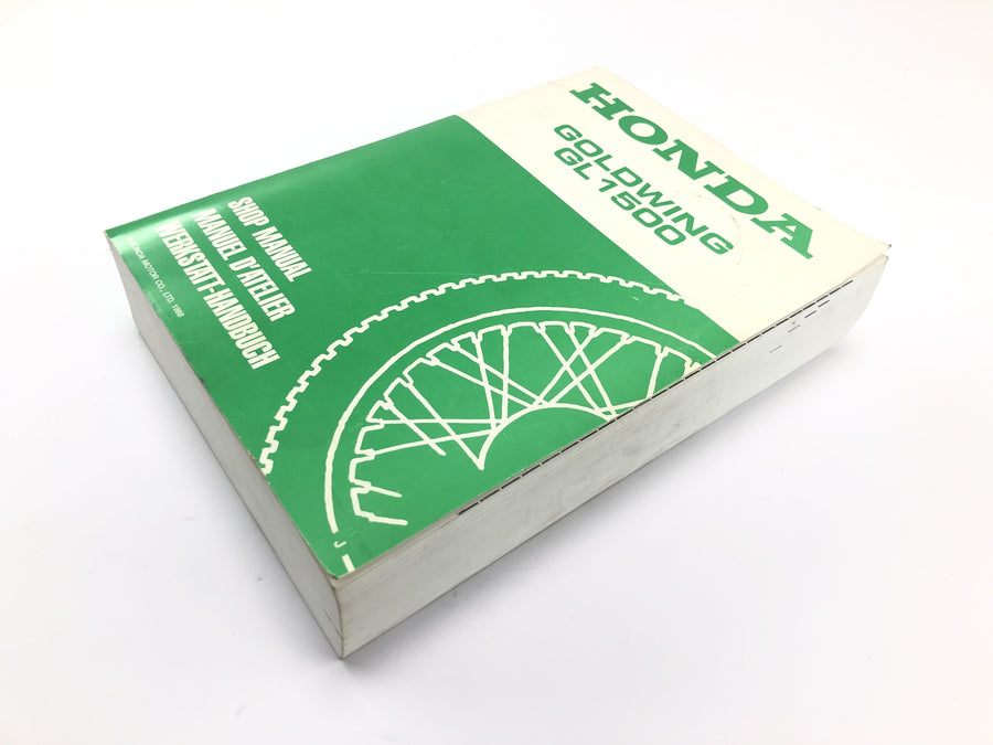 Honda GL 1500 Goldwing SC22 [1993] - Værkstedsmanual Servicemanual