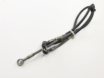 Triumph Daytona 955i T595N [2003] - Brake Line Steel Flex Kit foran