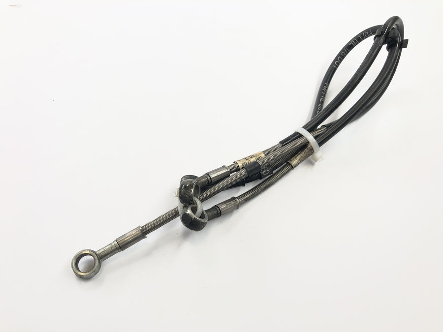 Triumph Daytona 955i T595N [2003] - Brake Line Steel Flex Kit foran