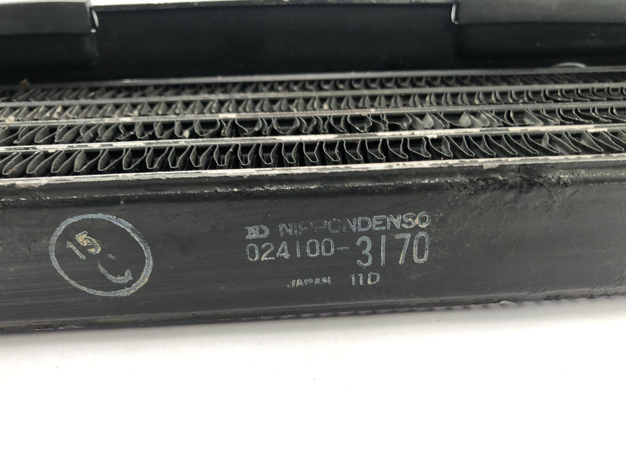 Yamaha FJ 1100 47E [1985] - Olie køligere kølerradiatorforbindelser
