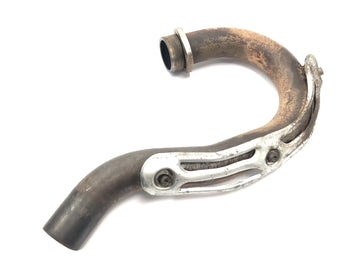 Yamaha YZ 426 F [2000] - manifold udstødningsrør udstødningsrør - 0