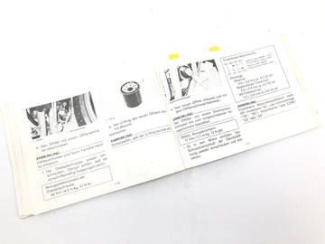 Yamaha YZF 750 R 4HN [1995] - Betjeningsvejledning manual betjeningsvejledning - 0