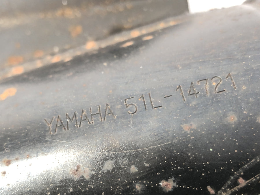 Yamaha RZ 250 R 29L [ca. 250 ypvs] - udstødningssilencer sæt par