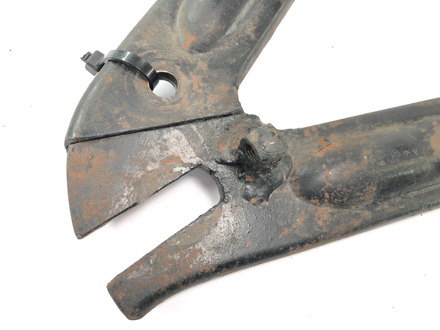 DKW NZ 250 [1938] - svingarm baghjul, højre baghjulsben