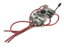 Honda CRF 450 R [2007] - Karburator fladskyde karburator FCR Keihin brændstofsystem-8
