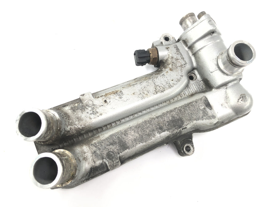 Ducati 999 H4 [2003] - Kølevæske rør Thermostat Housing