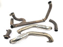 HONDA VTR 1000 SP 1 SC45 [2001] - Udstødningsmanifold manifoldrør udstødningssystem-1