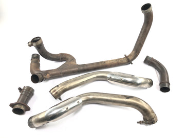 HONDA VTR 1000 SP 1 SC45 [2001] - Udstødningsmanifold manifoldrør udstødningssystem
