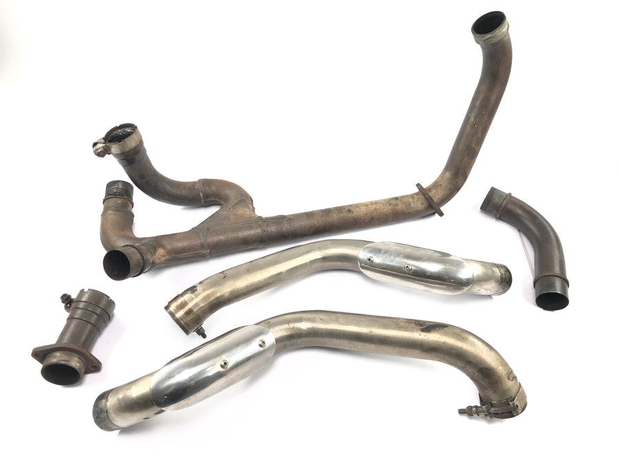 HONDA VTR 1000 SP 1 SC45 [2001] - Udstødningsmanifold manifoldrør udstødningssystem