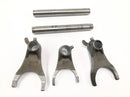 Triumph Street Triple R 675 D67LD [2010] - Switching Fork Set Switching Cladd Gear Lever Kit-1