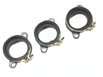 Triumph Daytona 955i 595N [2006] - indsugningsmanifold karburator gummi indsugningsmanifold sæt