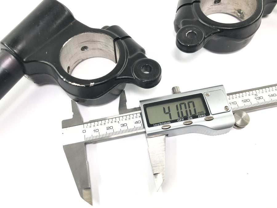 Suzuki GSX R 1100 GU74C [1987] - styrstuds 41 mm venstre og højre Clipons stub styr
