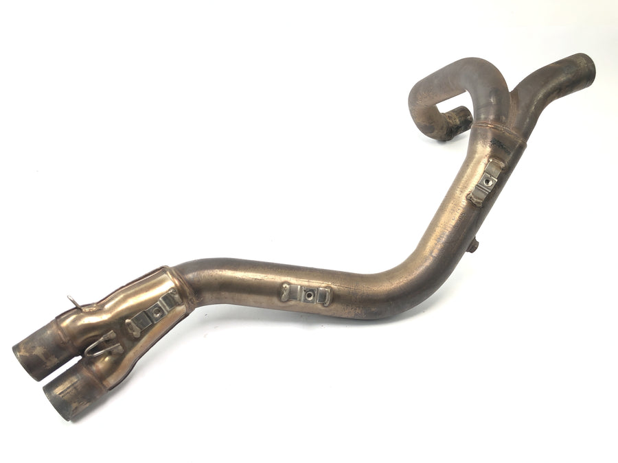 Husqvarna TE 610 E Dual H7 [1999] - manifold udstødningssystem manifold rør sæt