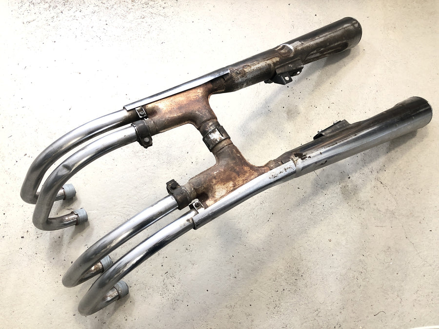 Kawasaki Z 1100 kzz10a [1984] - udstødningssystem Silencer System