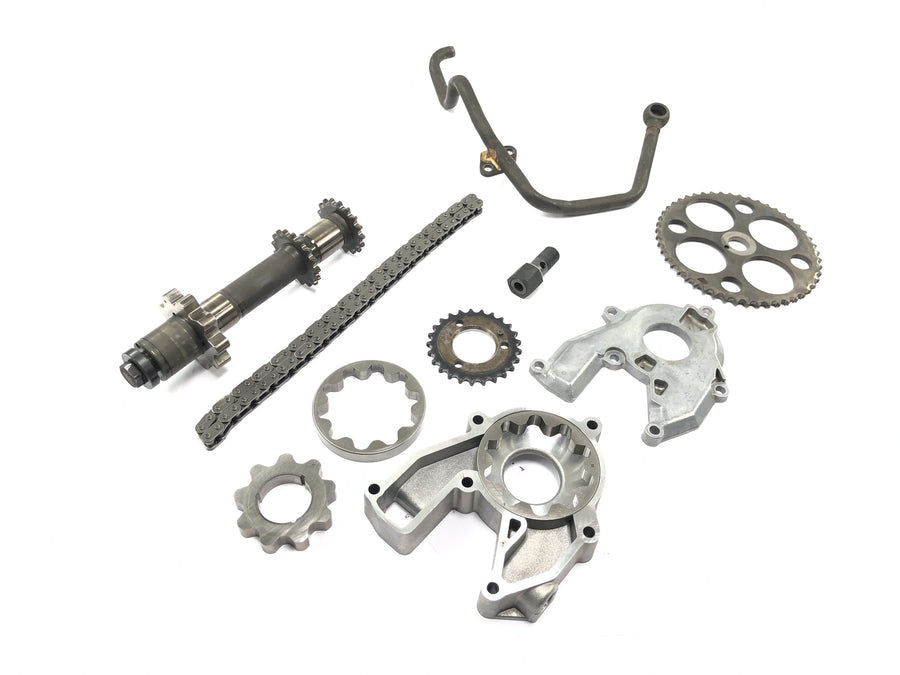 BMW R 1100 RT 259 [1999] - Oliepumpe oliepumpe enhed gearpumpe pumpe dækslet tandhjul