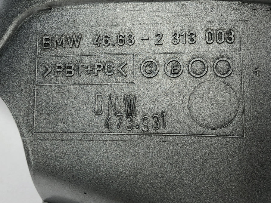 BMW R 1150 RS R22 [2003] - cockpit kåbe prædikestol indre kåbe højre og venstre farvekode 764