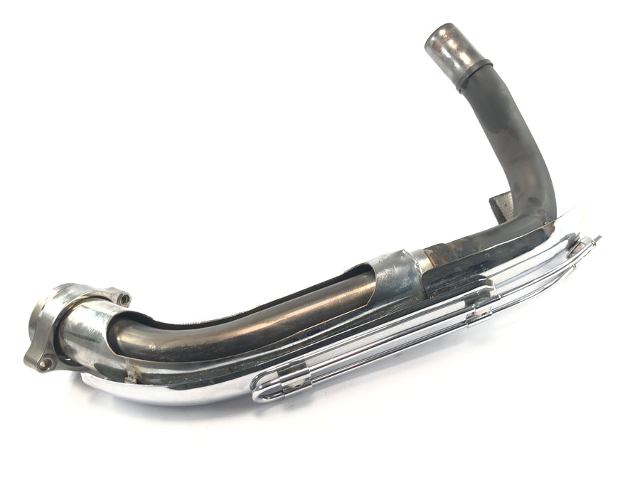 Suzuki Intruder VL 1500 AL [2000] - Udstødningsmanifold manifold rør udstødningsrør cylinder bag