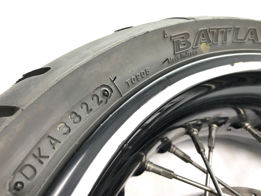 Moto Guzzi Stelvio 1200 4V [2009] - Hinterrad Rim talte hjul