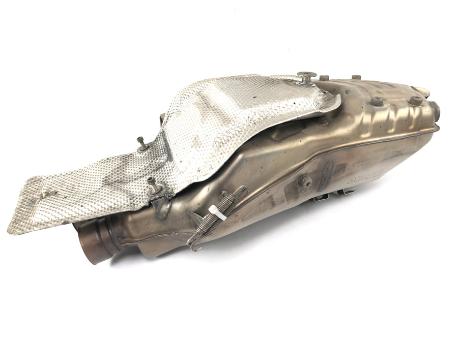 Ducati 999 H4 [2003] - udstødningsendpotte stille absorber