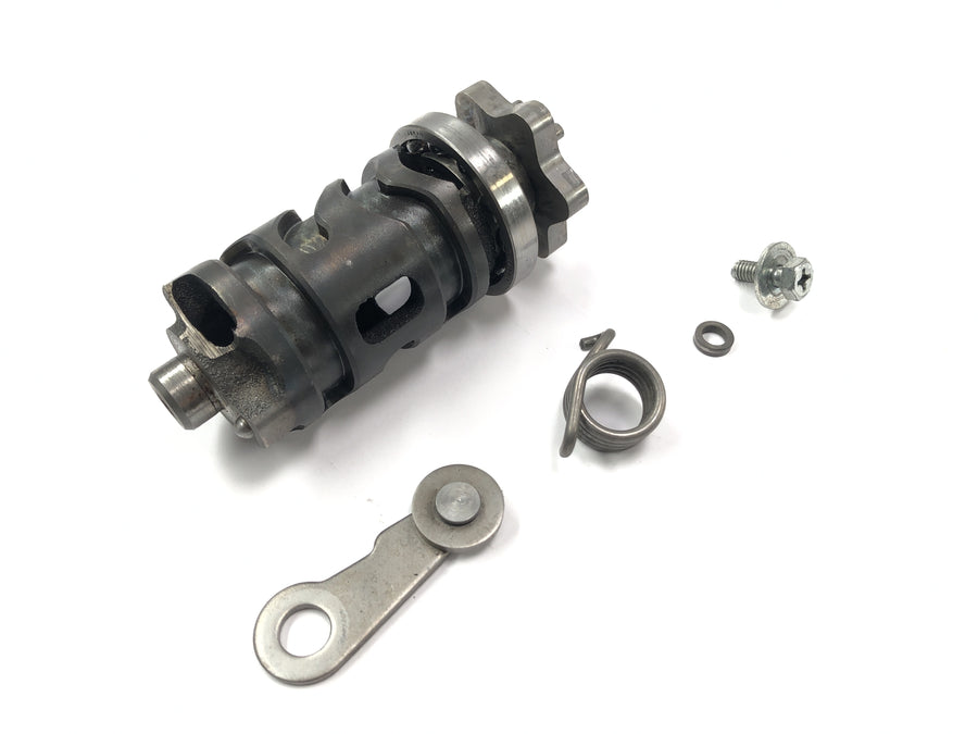 YAMAHA XT 600 ZENTERE 34L [1985] - Switch Roller Switching Mechanics