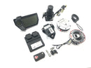 Ducati Multistrada 1200 S Touring [2009] - Lås sæt tændingslås startspærre ECU speedometer sensor-2