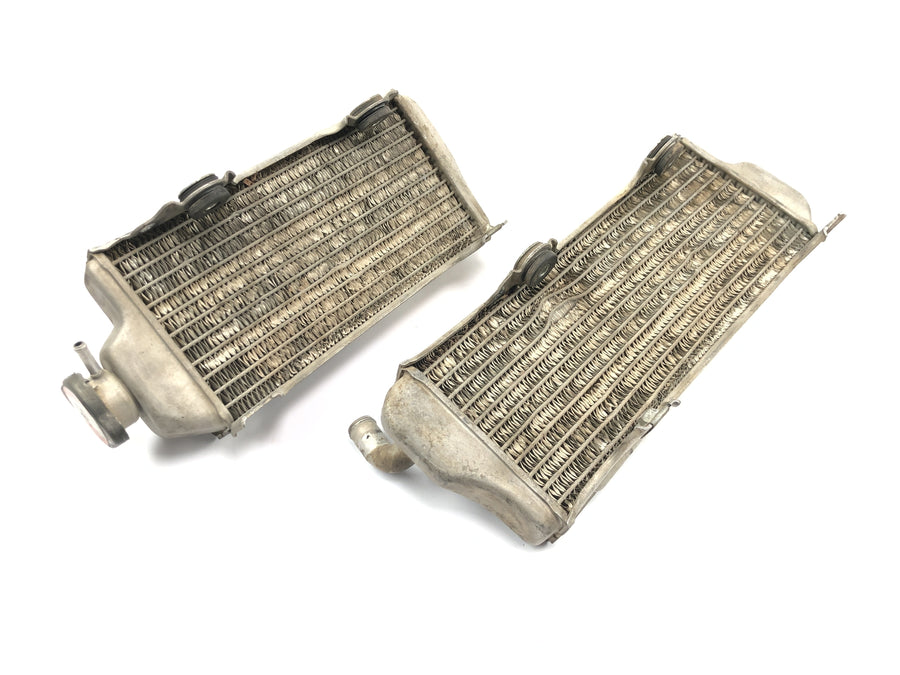 Suzuki RM Z 250 RJ41A [2007] - Radiator vandkøler radiator venstre og højre par