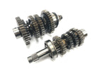 Triumph Tiger 955i 709EN [2003] - Transmission transmissionsaksler tandhjul skiftende hjul-1