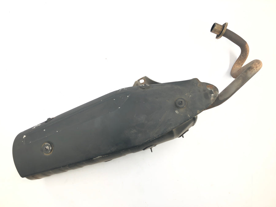 BMW C1 125 [2002] - Udstødningsbaglyddæmper manifold lyddæmper udstødningslydpotte