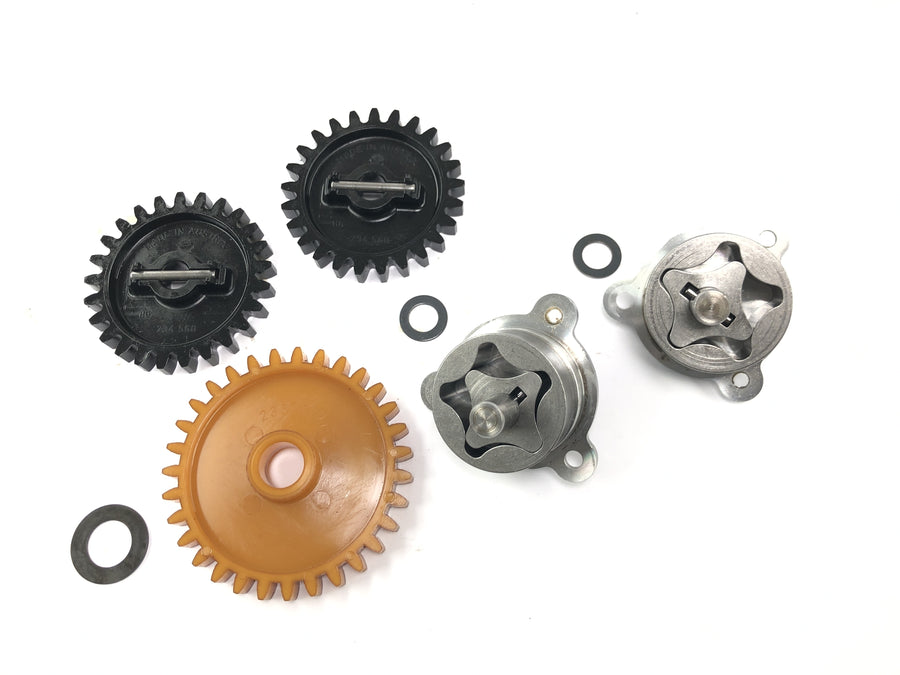 BMW F 650 GS R13 [2000] - Oliepumpe rotorpumpe med gearpar