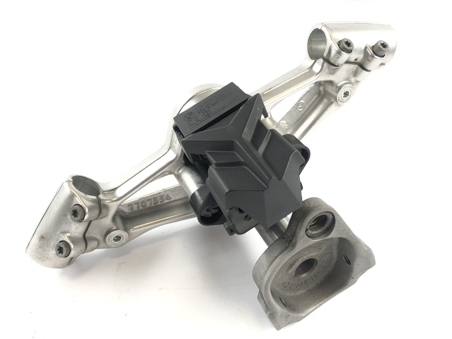 BMW K 1300 S K12S [2010] - Låsesmed Zündchlos CDI Tank Lock til Gabelbrücke over Tacho Cockpit ECU