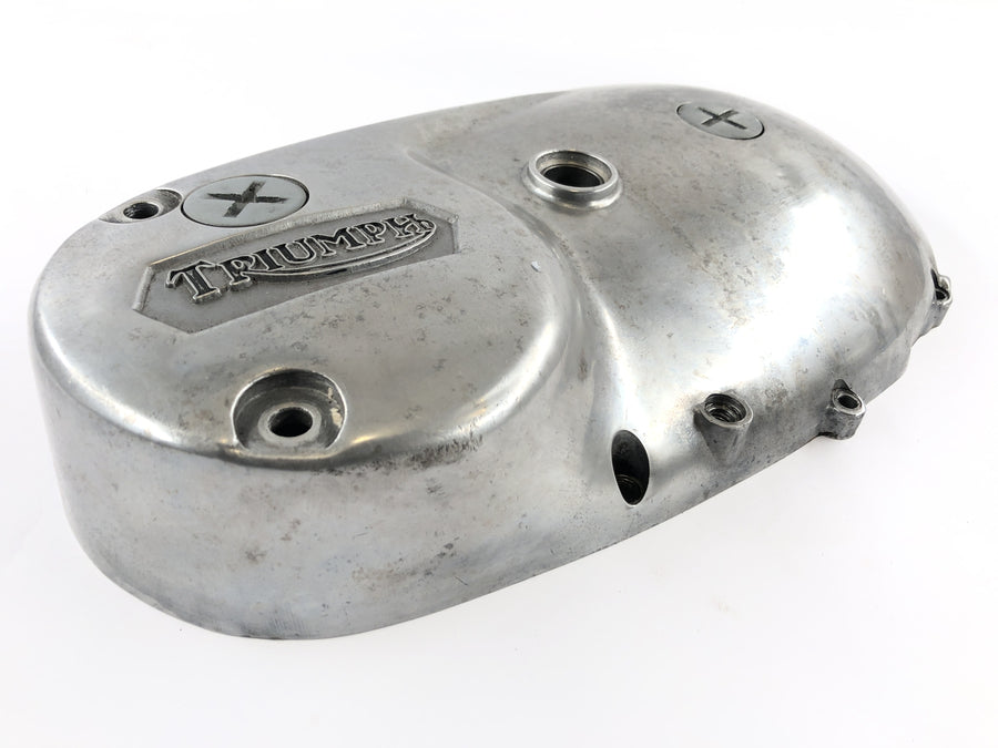 Triumph Bonneville T140V [1976] - Motorlågetkoblingslåg til venstre