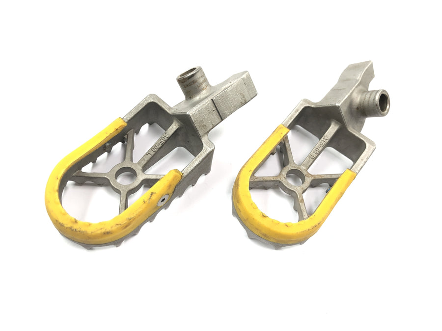 Suzuki RM Z 250 RJ41A [2007] - Fodstøtter Fører fodstøtter par aluminium
