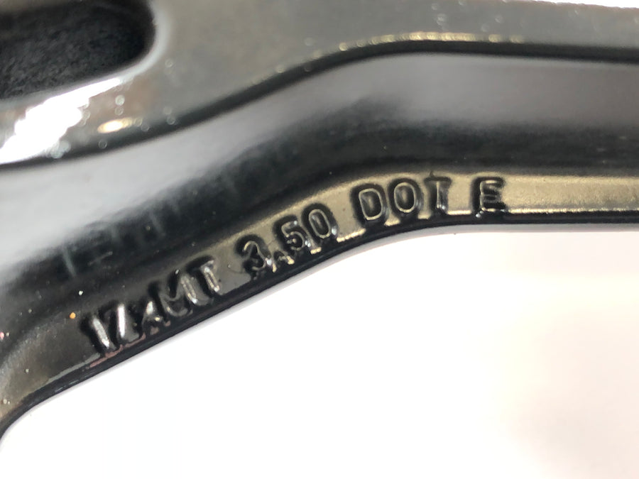 Ducati 1098 S H7 [2009] - Forhjul Rad Rim foran 3,50x17 "Tire Dot 2323