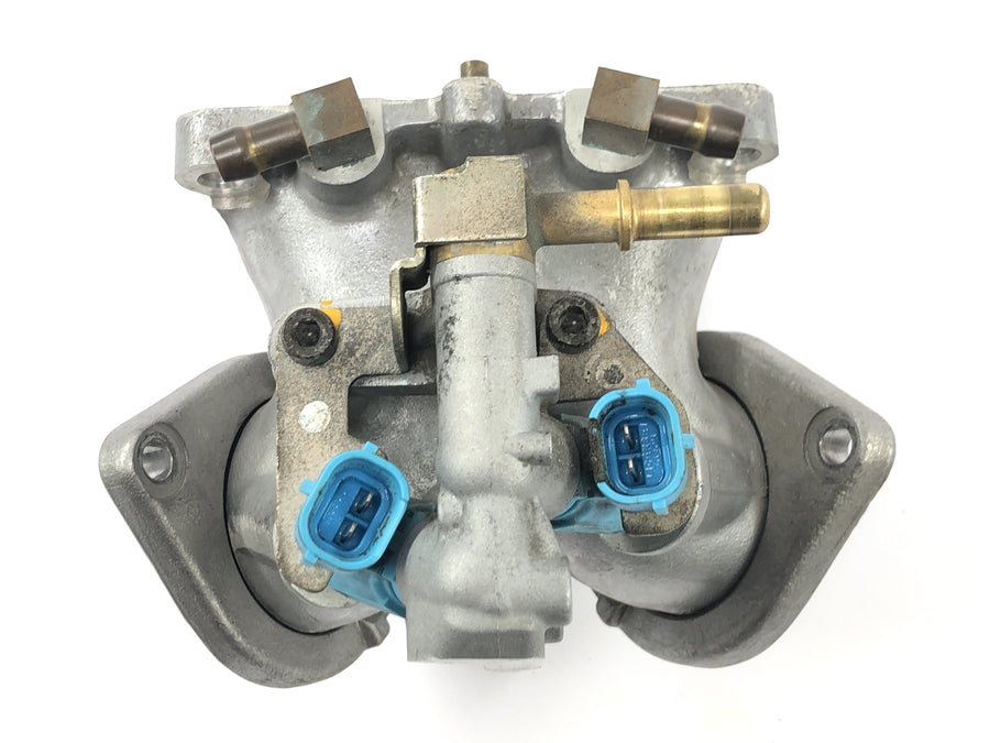 Kawasaki VN 1600 Classic VNT60A [2007] - indsugningsmanifold med injektorer
